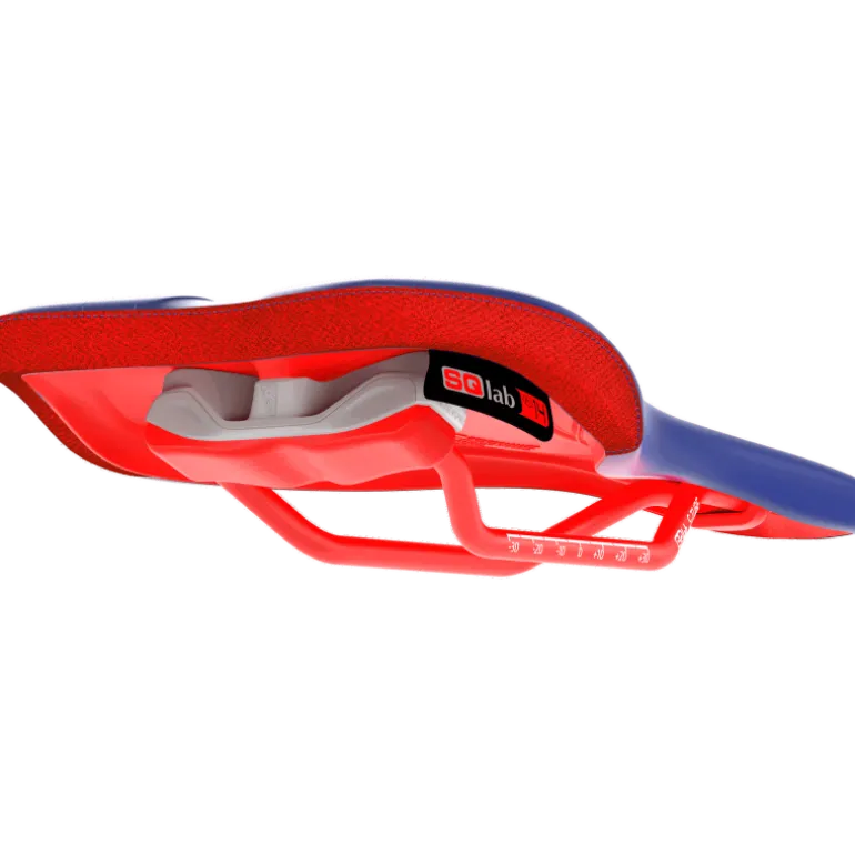 SQlab611 Ergowave® active 2.1 ltd. Wings for Life - Selle de vélo