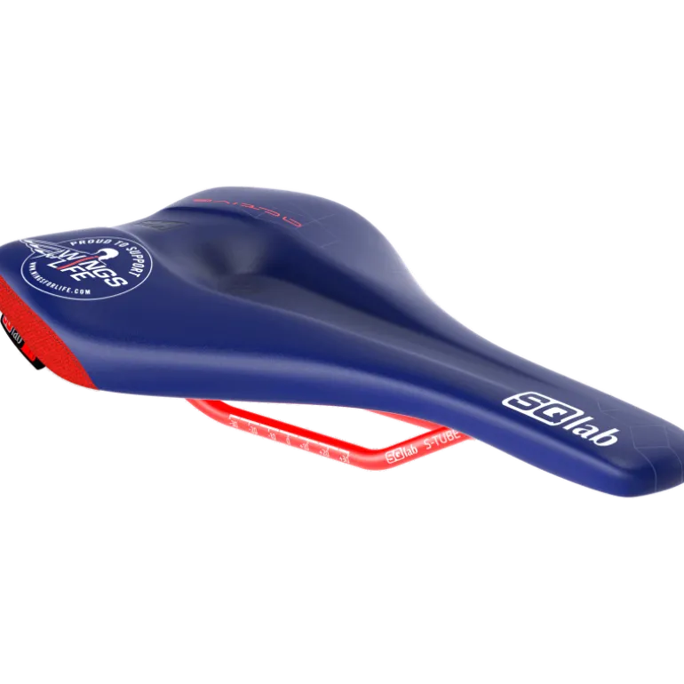 SQlab611 Ergowave® active 2.1 ltd. Wings for Life - Selle de vélo