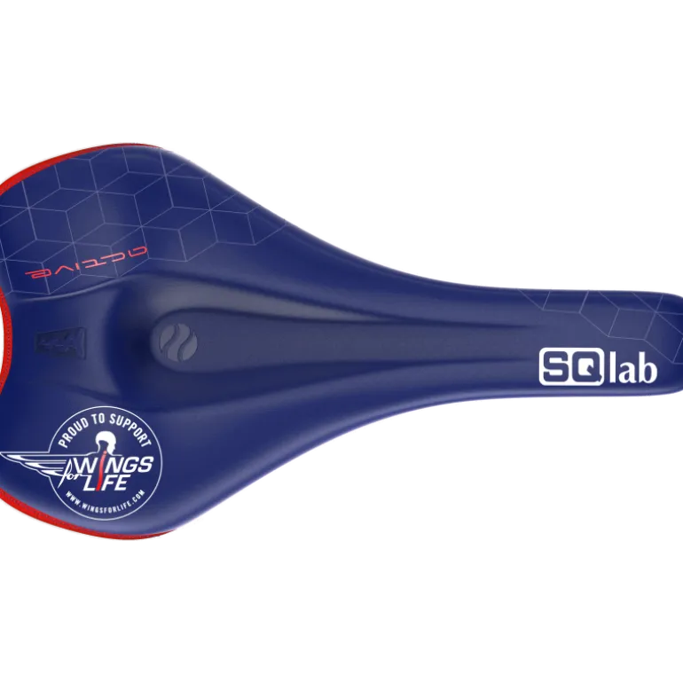 SQlab611 Ergowave® active 2.1 ltd. Wings for Life - Selle de vélo