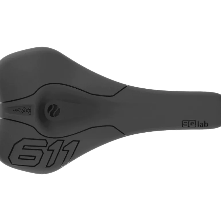 SQlab611 ERGOWAVE® CrMo - Selle de vélo