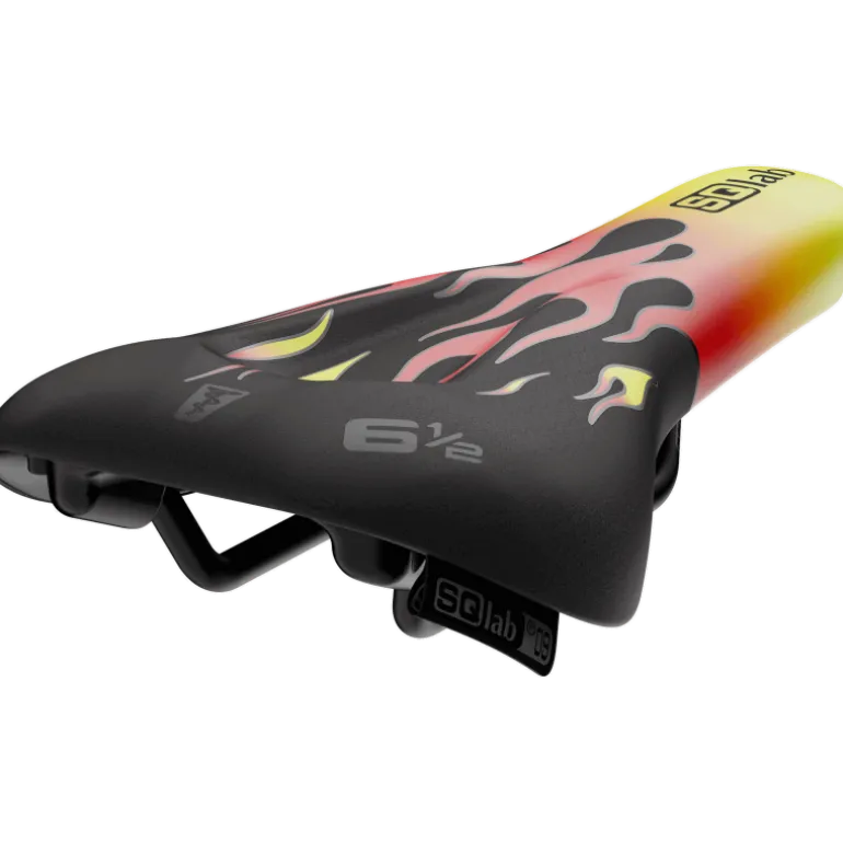 SQlab6 1/2 ERGOWAVE® Flames - Selle de vélo