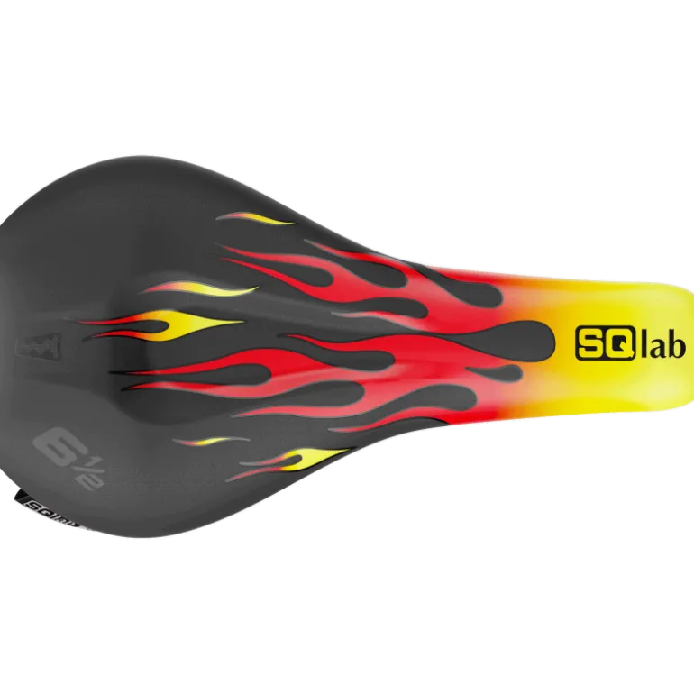 SQlab6 1/2 ERGOWAVE® Flames - Selle de vélo