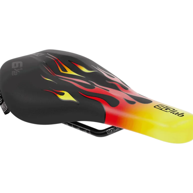 SQlab6 1/2 ERGOWAVE® Flames - Selle de vélo
