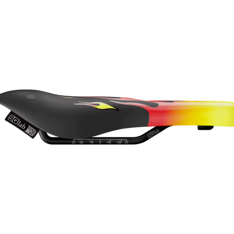 SQlab6 1/2 ERGOWAVE® Flames - Selle de vélo