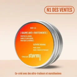 Størm SkinwearBaume Anti-Frottements 50 ml - Soin du corps