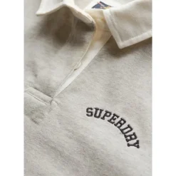 SuperdryAth Essential Graphic Rugby - T-shirt femme