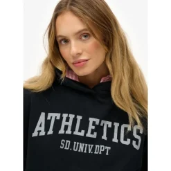 SuperdryAth Ess Relaxed Hood - Sweatshirt à capuche femme