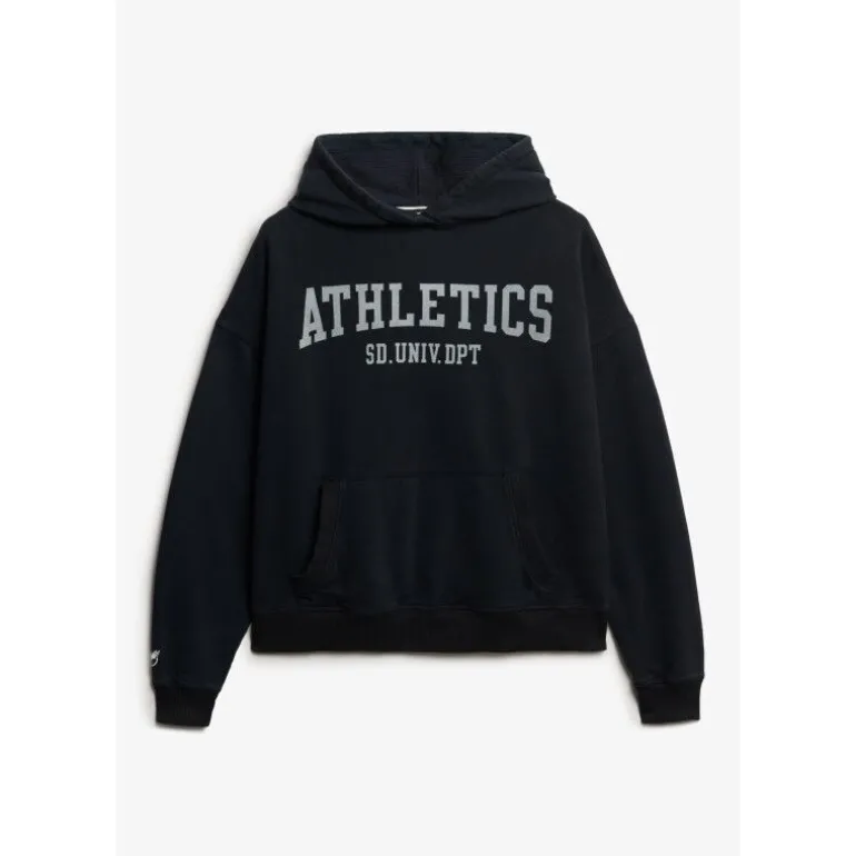 SuperdryAth Ess Relaxed Hood - Sweatshirt à capuche femme