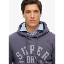 SuperdryAthletic Ess Hoodie - Sweatshirt à capuche homme