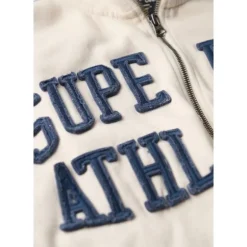 SuperdryAthletic Applq Loose Zip Track - Sweatshirt femme