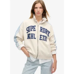 SuperdryAthletic Applq Loose Zip Track - Sweatshirt femme