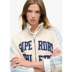 SuperdryAthletic Applq Loose Zip Track - Sweatshirt femme