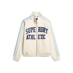 SuperdryAthletic Applq Loose Zip Track - Sweatshirt femme