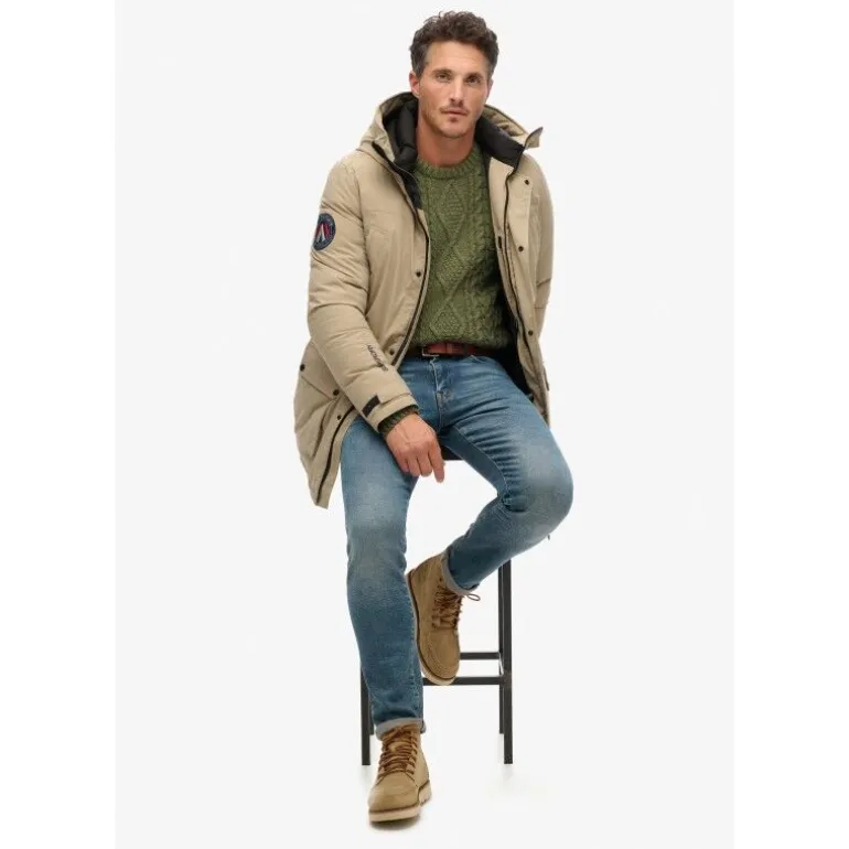 SuperdryCity Padded Parka Jacket - Parka homme