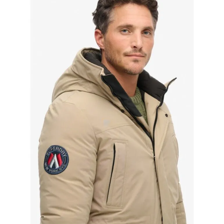 SuperdryCity Padded Parka Jacket - Parka homme