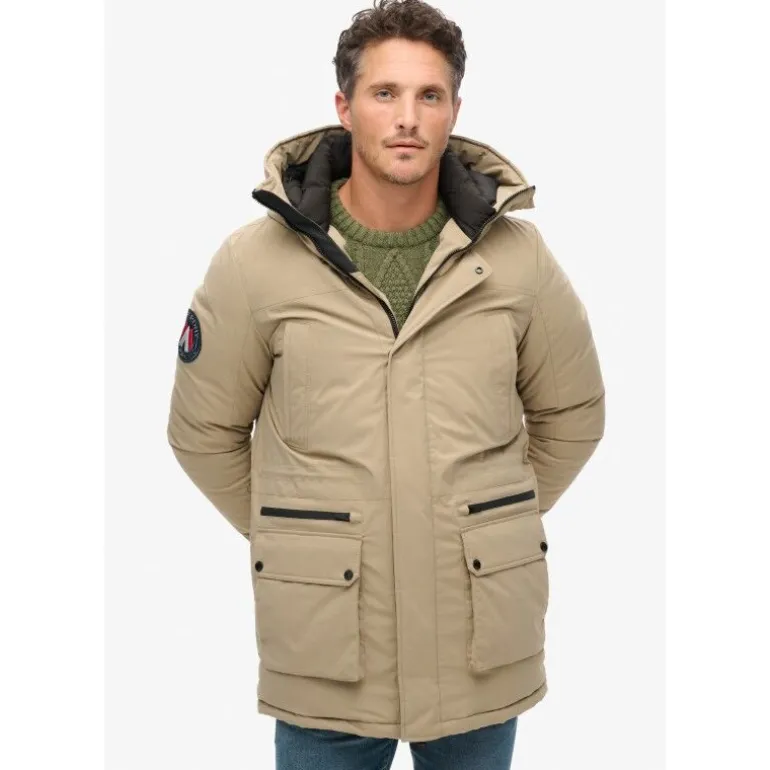 SuperdryCity Padded Parka Jacket - Parka homme