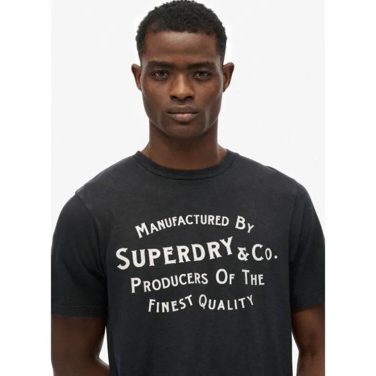 SuperdryCopper Label Relaxed Tee - T-shirt homme