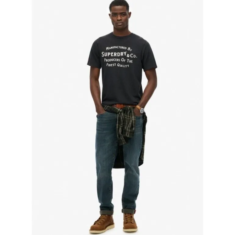 SuperdryCopper Label Relaxed Tee - T-shirt homme