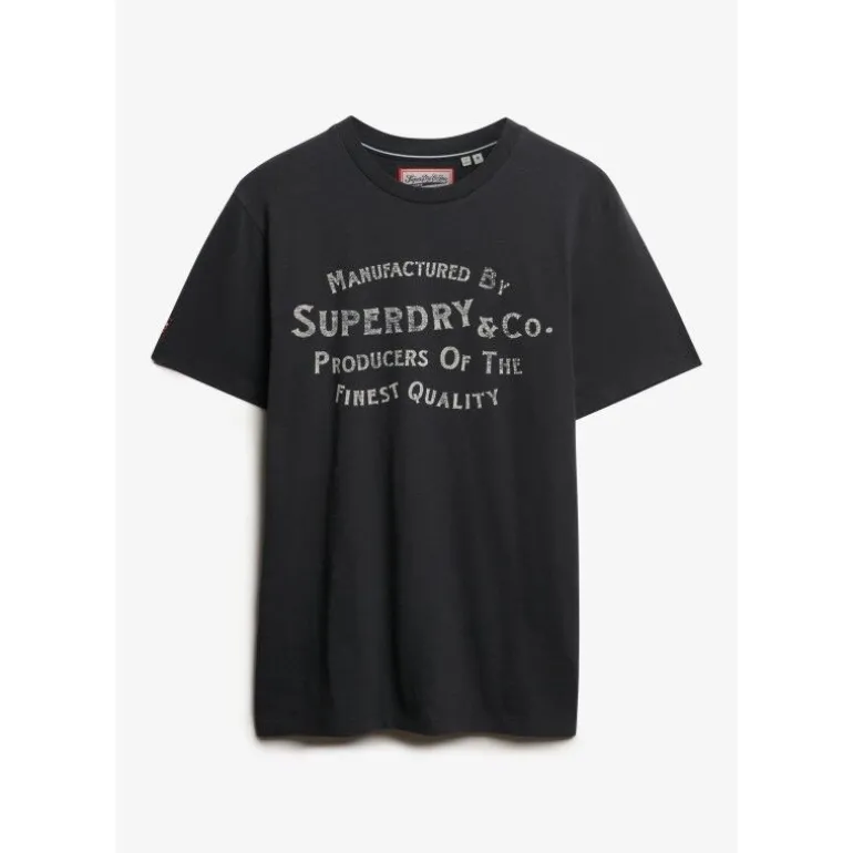 SuperdryCopper Label Relaxed Tee - T-shirt homme