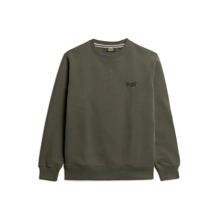SuperdryEssential Logo Crew Sweatshirt - Pullover homme