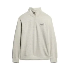 SuperdryEssential Logo Half Zip - Pullover homme