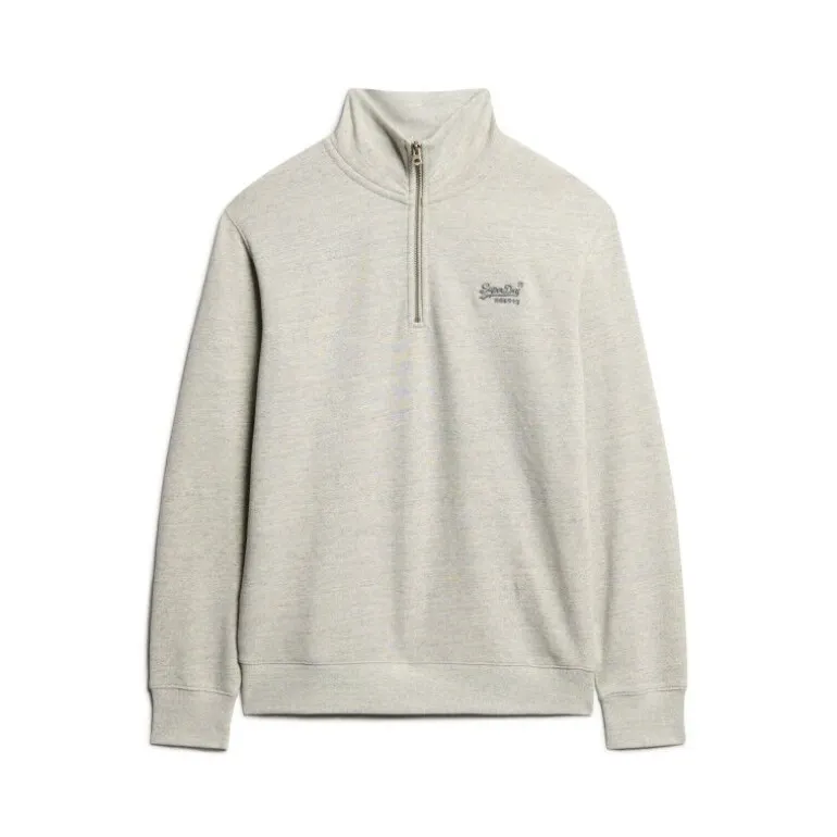 SuperdryEssential Logo Half Zip - Pullover homme