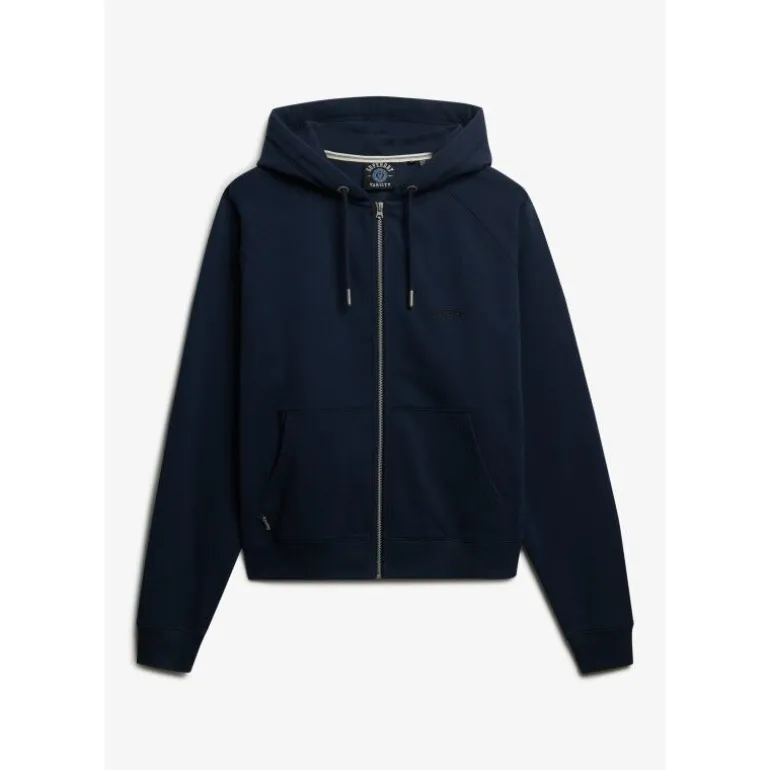 SuperdryEssential Logo Raglan Zip Hoodie - Sweatshirt à capuche femme