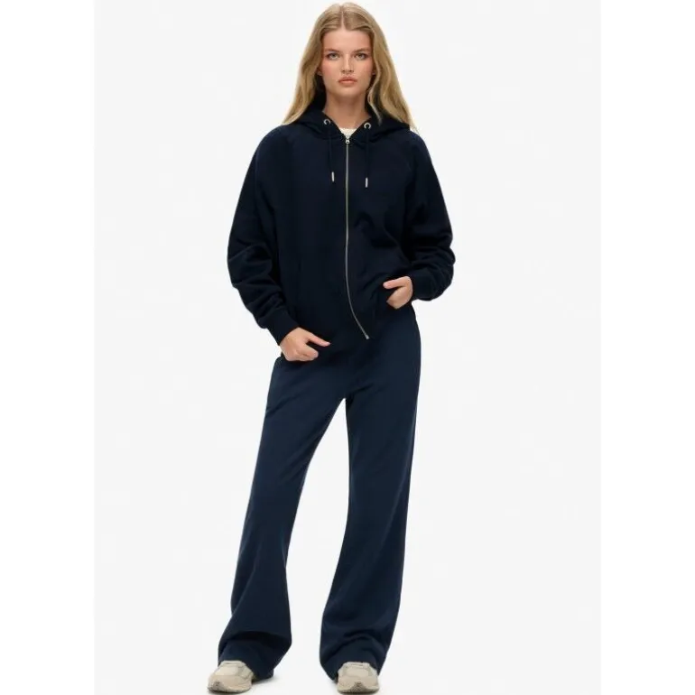 SuperdryEssential Logo Raglan Zip Hoodie - Sweatshirt à capuche femme