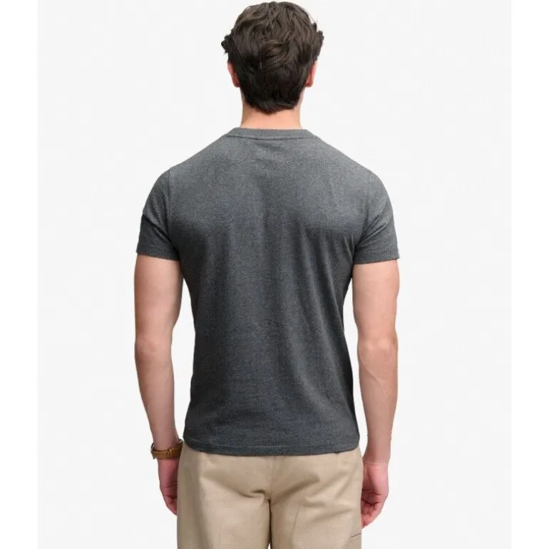 SuperdryEssential Stacked Logo Emb Tee - T-shirt homme