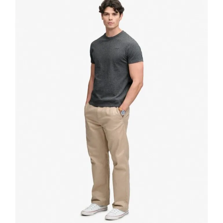 SuperdryEssential Stacked Logo Emb Tee - T-shirt homme