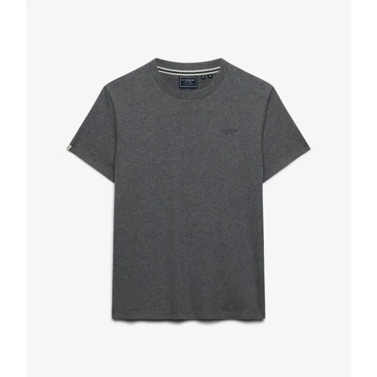 SuperdryEssential Stacked Logo Emb Tee - T-shirt homme
