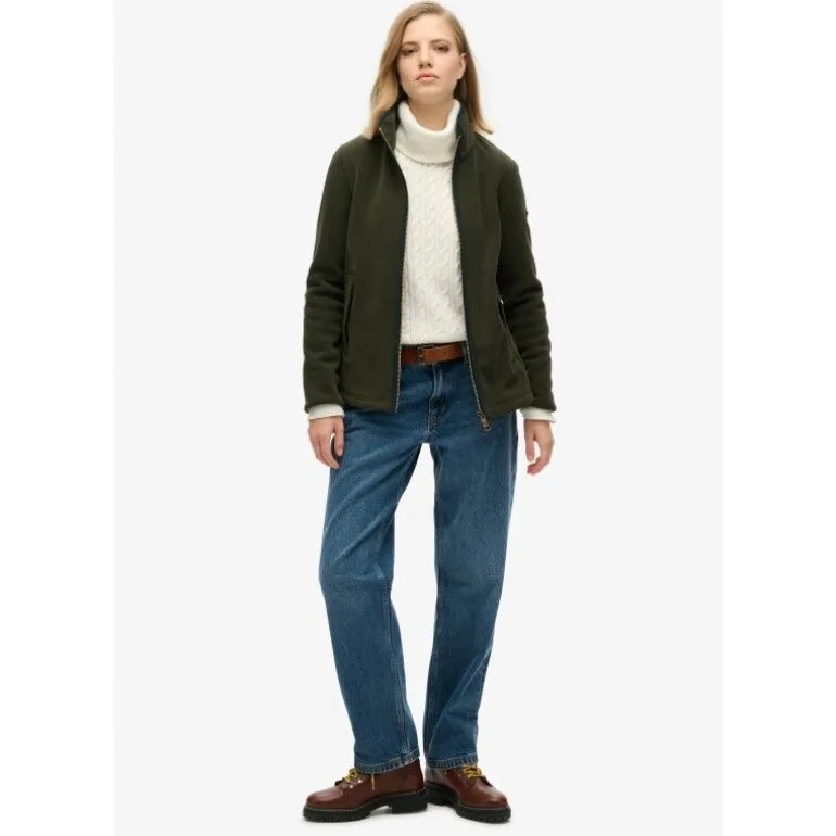 SuperdryEstate Full Zip Fleece - Polaire femme