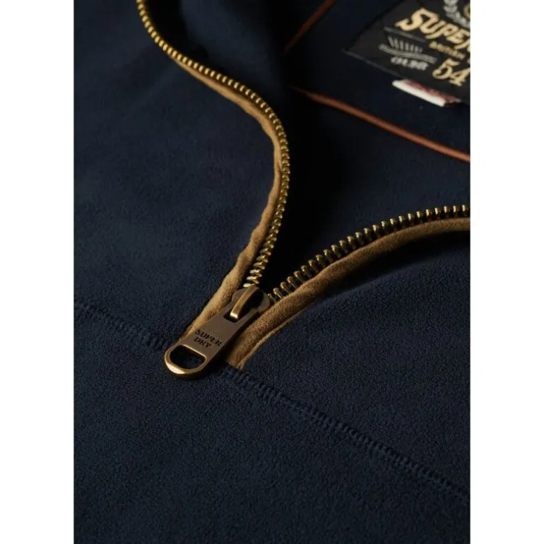 SuperdryEstate Half Zip Fleece - Polaire femme