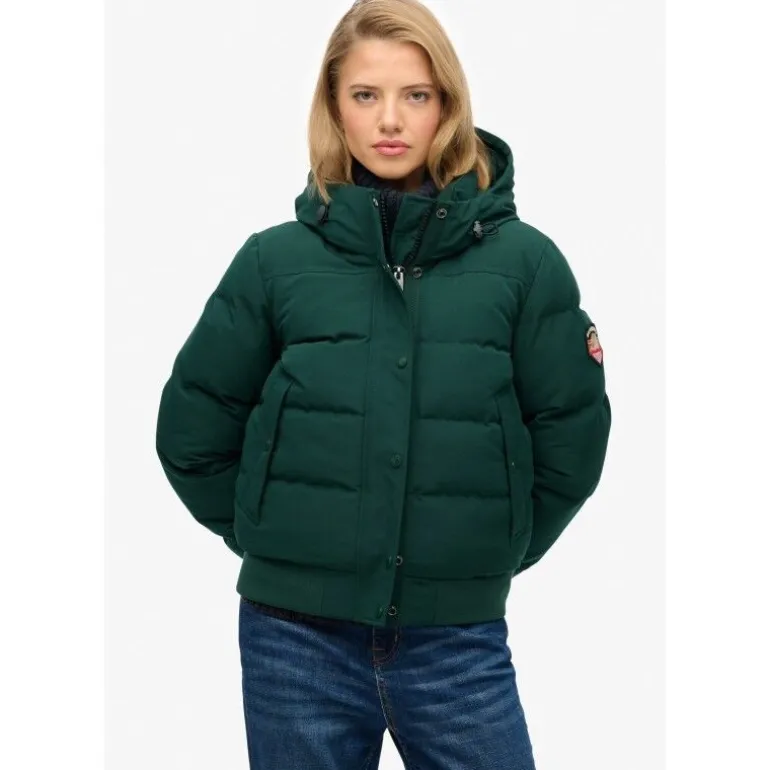 SuperdryEverest Bomber Jacket - Doudoune femme