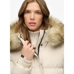 SuperdryEverest Classic Puffer Jacket - Doudoune femme