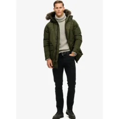 SuperdryEverest Faux Fur Parka Jacket - Parka homme