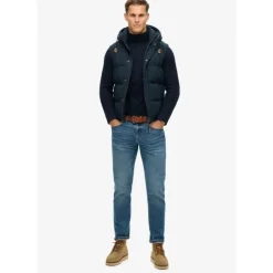 SuperdryEverest Hooded Puffer Gilet - Doudoune homme