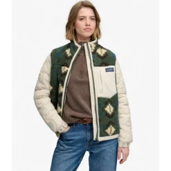 SuperdryFleece Onion Quilt Hybrid - Polaire femme
