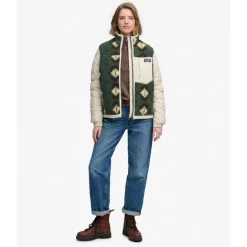 SuperdryFleece Onion Quilt Hybrid - Polaire femme