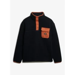 SuperdryFuji Popper Neck Fleece - Polaire homme