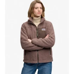 SuperdryHeritage Zip Through Fleece - Polaire femme