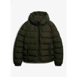 SuperdryHooded Sports Puffer Jacket - Doudoune homme