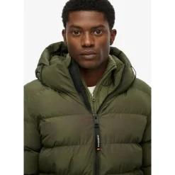 SuperdryHooded Sports Puffer Jacket - Doudoune homme
