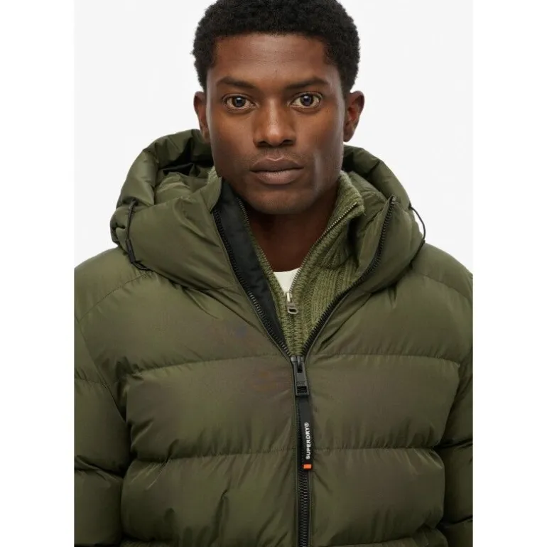 SuperdryHooded Sports Puffer Jacket - Doudoune homme
