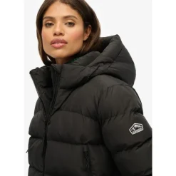 SuperdryHooded Sports Puffer Jacket - Doudoune femme