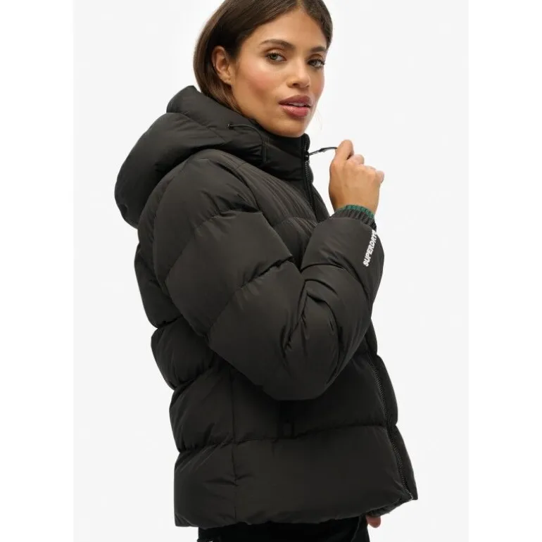 SuperdryHooded Sports Puffer Jacket - Doudoune femme