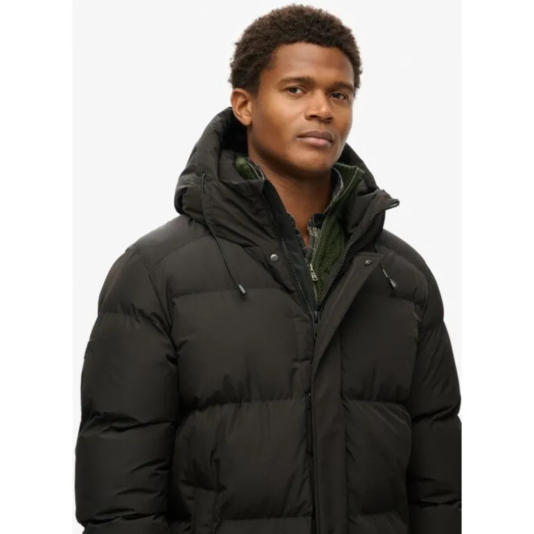 SuperdryHooded Sports Puffer Mid Jkt - Doudoune homme
