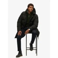 SuperdryHooded Sports Puffer Mid Jkt - Doudoune homme