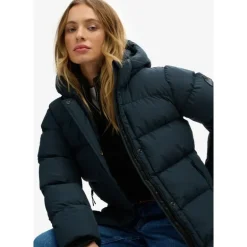 SuperdryHooded Sports Puffer Mid Jkt - Doudoune femme