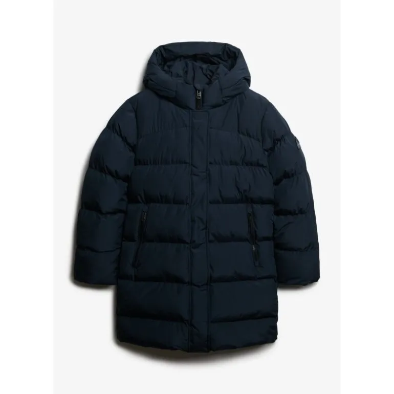 SuperdryHooded Sports Puffer Mid Jkt - Doudoune femme